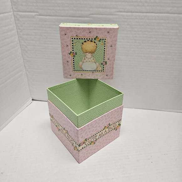 Pooch Sweet Heart Mary Engelbreit Keep Sake Storage Cute As A Bug Little Girl - Picture 6 of 14